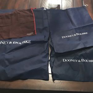 Dust bag bundle 3 Dooney & Bourke, 1 coach